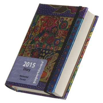 Hardcover Pocket Tagebuch mit Gummiband für die Kirche